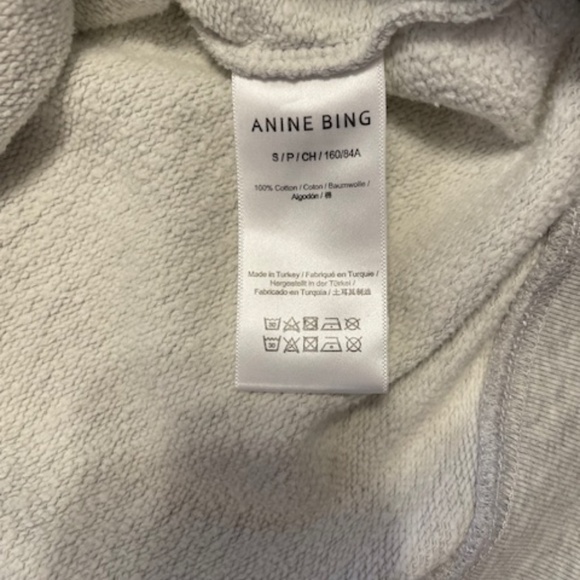 Anine Bing Harvey sweatshirt - Picture 4 of 4